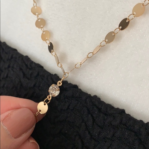 NECKLACE - MULTI LAYER GOLD - SHIMMERING & SEXY - Picture 7 of 8